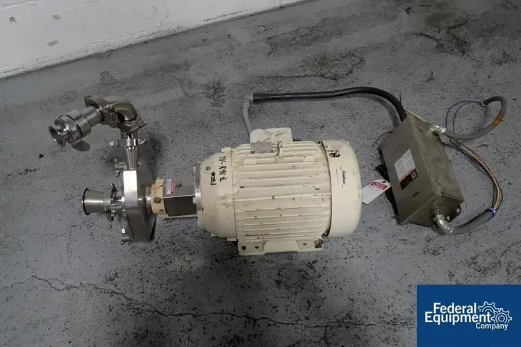 Used Fristam 2.5" x 2" Fristam Centrifugal Pump, S/S, 15 HP Pumps Ohio US | Federal Equipment Company #126203