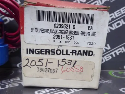 Ingersoll Rand 39427067 Vacuum Pressure Switch New NIB