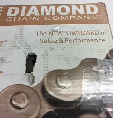 NEW DIAMOND CHAIN RSC-60-1-R-3.05M