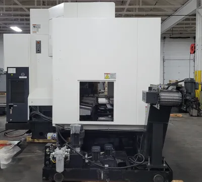 2016 MAZAK NEXUS VCN 700E/40-II CNC, Machining Centers | Machinery Central (9)