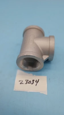 LOT OF 2 MB-304 1 7/8"" Tee,Stainless Steel Fitting 150-1 SP114