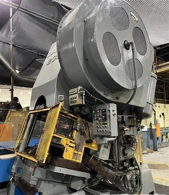 200 Ton Danly Model 200 Backgeared OBI Press