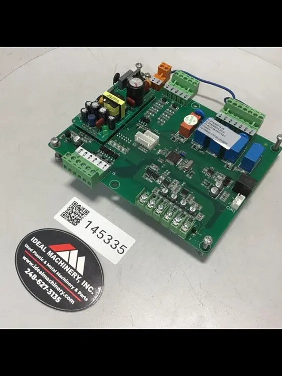 Used INTUITOUCH C.X.AL011A.CPU-300-01 Circuit Boards Michigan US | Ideal Machinery #569126