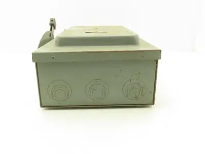 Square D HU461 30A 600V Disconnect Non-Fused