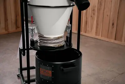 New | in-Stock 2026 JET JCDC-1.5 CYCLONE DUST COLLECTOR, 1.5HP, 115V Dust Collectors Wisconsin US | John G Weber Co Inc #1327621