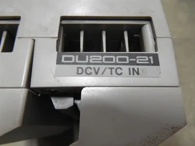 Yokogawa DU200-21 Darwin DCV/TC Input Module Style S1 Used