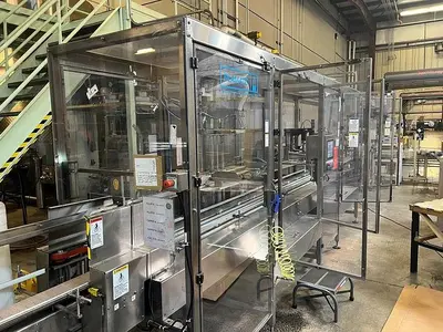 USED 2009 FILAMATIC CUBITAINER SYST