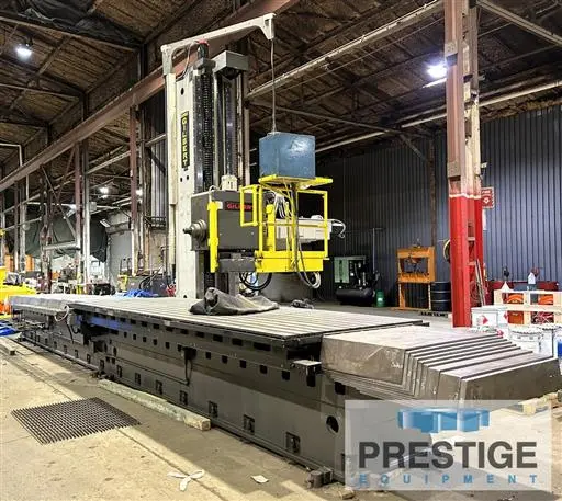 Used CINCINNATI-GILBERT MACROCENTER Horizontal Table Type Boring Mills New York US | Prestige Equipment #1055876