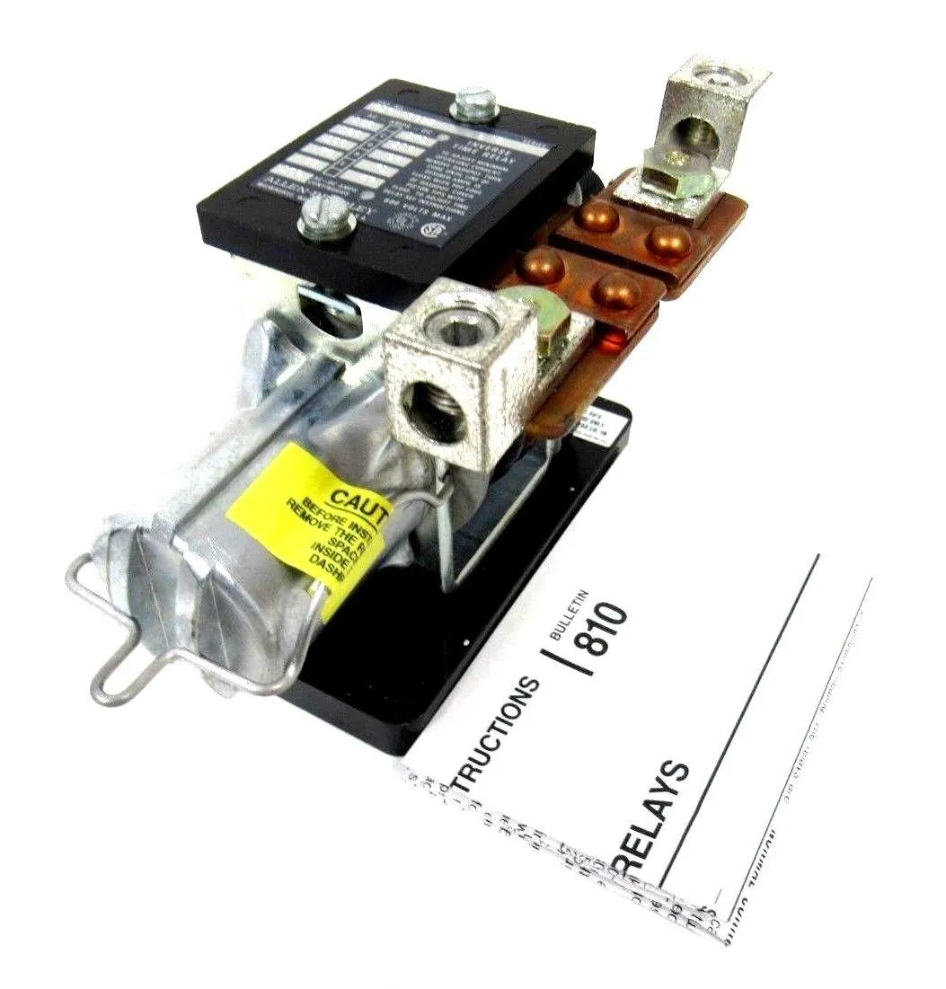 NEW ALLEN BRADLEY 810-A16BZ INVERSE TIME RELAY SERIES B 810A16BZ