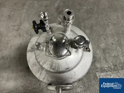 USED Alloy Products 30 Gal Alloy Products Receiver Tank, 316 S/S, 100#