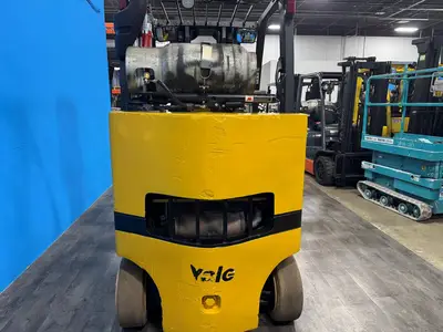 Used 2019 YALE GLC080VX Misc Forklifts Minnesota US | Birnstengel Equipment #1550224