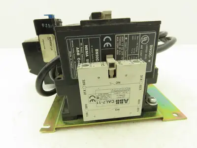 Allen Bradley BN50C Non Reversing Contactors/Reversing 25Hp W Thermal Overload