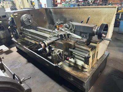 1995 CLAUSING COLCHESTER 8065P Engine Lathes | Excel Machinery Marketing (4)