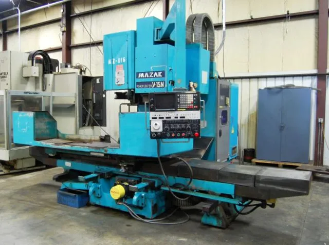 Used 1984 MAZAK POWERCENTER Vertical Machining Centers | Two Spade Machinery LLC #507861