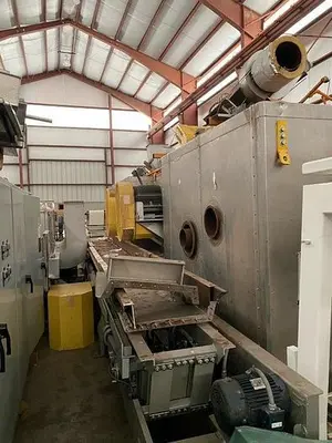 Aeroglide Model FBU24-25-RGX-IDFB Toasting and Puffing Baking Oven