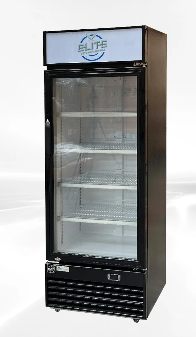 171-0205 Self Contained Glass Door Cooler