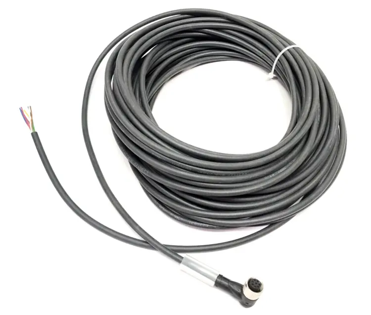 Used PEPPERL+FUCHS V19-W-BK20M-PUR-U, 239999-0008 Cable & Wire | Maverick Industrial Sales #1105163