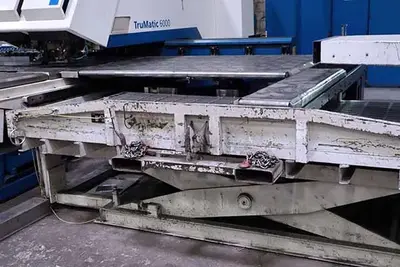 Used 2007 TRUMPF 6000 Laser Combo Punches | Machinery Marketing International #380269