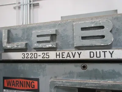 USED LEBLOND 3220-25