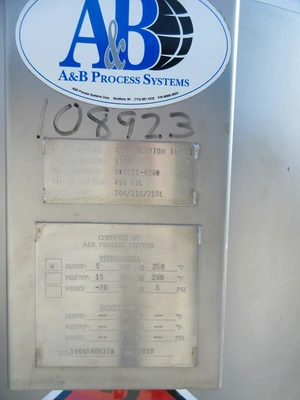 Process Tank ss