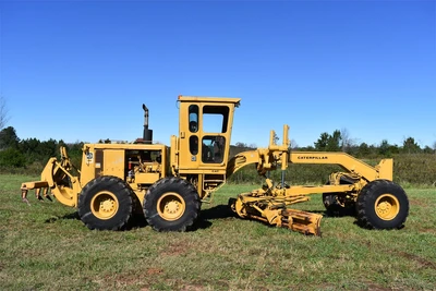 Used 1974 CATERPILLAR 14G Motor Graders South Carolina US | BTM Machinery #1352466