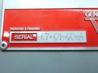 USED GENERAL KINEMATICS S.0.96944
