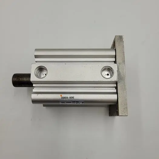 Used SMC SMC CDQ2KG50 50DMZ PNEUMATIC CYLINDER Pneumatic Cylinders | ND Industrial Surplus #1218042