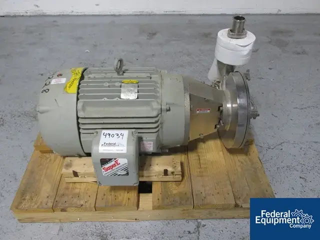 Used Fristam 3" x 2" Fristam Centrifugal Pump, S/S, 40 HP Pumps Ohio US | Federal Equipment Company #125806