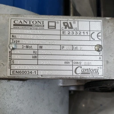 NEW Cantoni Motor AL 027857