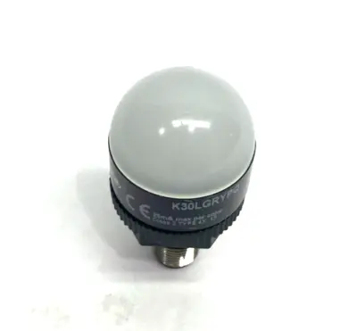 Used Banner Engineering Core Series EZ-LIGHT 3-Color General Purpose Indicator 78925 Light Source Equipment Michigan US | Maverick Industrial Sales #1424651