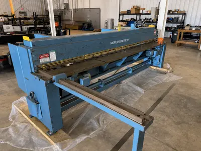 2013 ROPER WHITNEY PEXTO PX1010 Power Squaring Shears (Gauge) | CIDAN (2)
