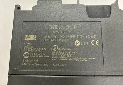 USED SIEMENS 6ES7321-1BL00-0AA0