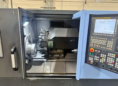 2018 DOOSAN PUMA GT2600M LATHES, COMBINATION, N/C & CNC | Prime Machinery (2)