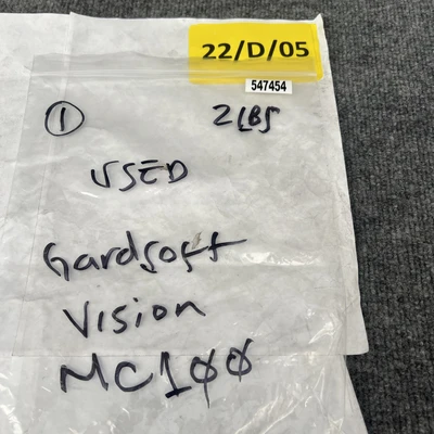 Used Gardasoft Vision MC100 Automation Control (HMI) California US | Davliegogo LLC #1707266