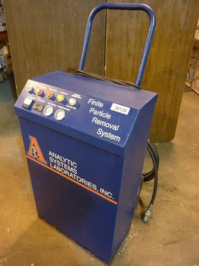 Used ANALYTIC SYSTEMS LAB FPRS 40 ABH Filters Michigan US | Ideal Machinery #913207