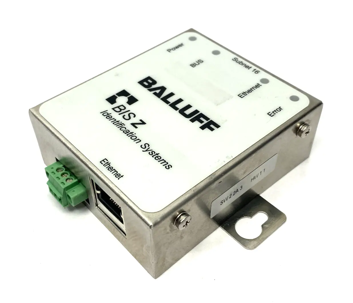 Used Balluff Ethernet HF Communication Module (13.56 MHz) BIS Z-GW-001-TCP PLC Input & Output Michigan US | Maverick Industrial Sales #1400586