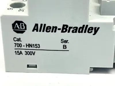 Used Allen-Bradley 700-HB32Z24,700-HN153 Relays & Switches Michigan US | Maverick Industrial Sales #1397346