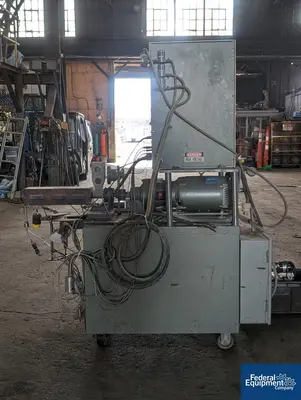 USED Brabender Technologie 0.75" Brabender Extruder, 25:1 L/D, Model 2503