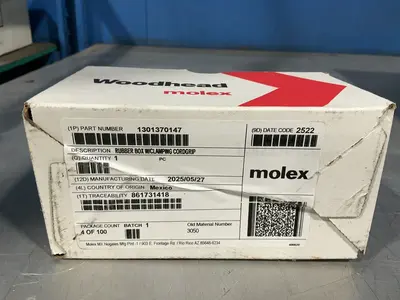 Used 2025 DANIEL WOODHEAD 3050 Electrical Boxes Ohio US | HGR 24 #1507641