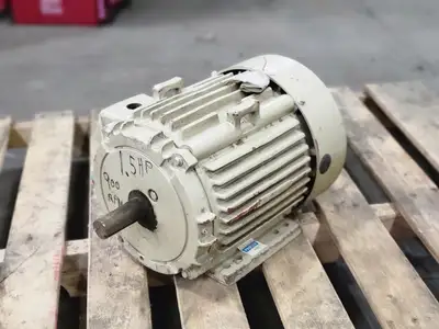 USED GE MOTORS 5KS184SE408D1