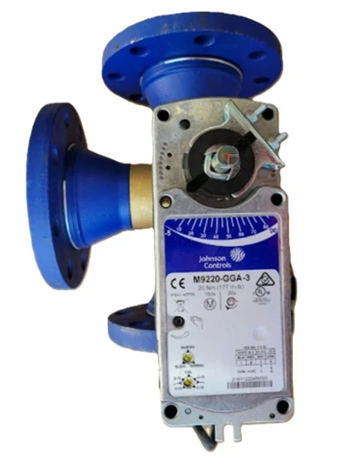 Johnson Controls VG18A5JU+94NGGC Valve With Actuator [New]
