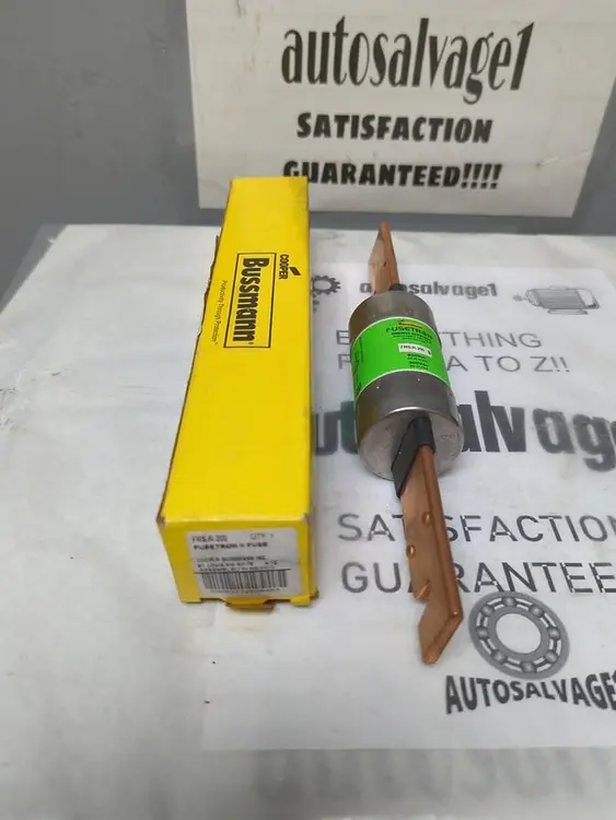 New | in-Stock COOPER BUSSMANN FRS-R-200 Miscellaneous Equipment (Electrical & Power) | Surplus Asset Holdings #1198311