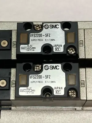 Used SMC VFS2200-5FZ Solenoid Valves Ohio US | Surplus Asset Holdings #1541954