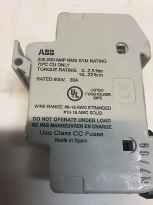 NEW ABB DL16/17