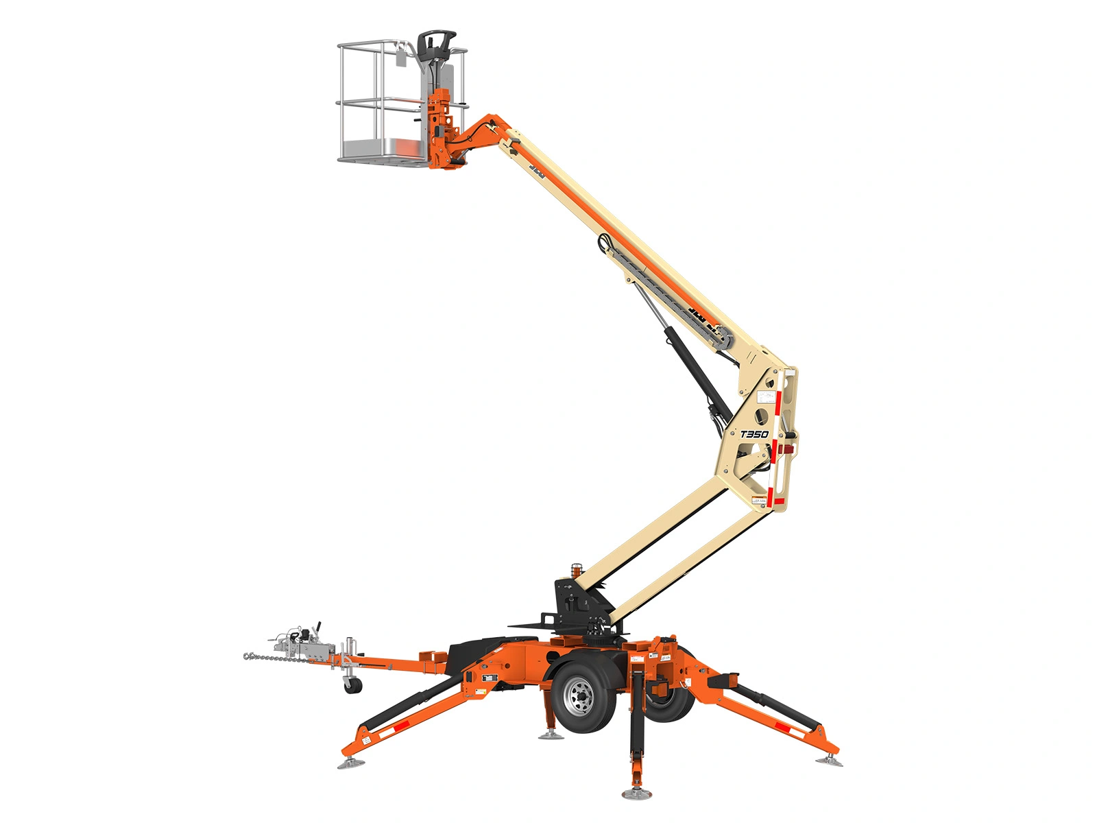New | in-Stock 2024 JLG T350 Towable Boom Lifts Texas US | Uriquip #1421220