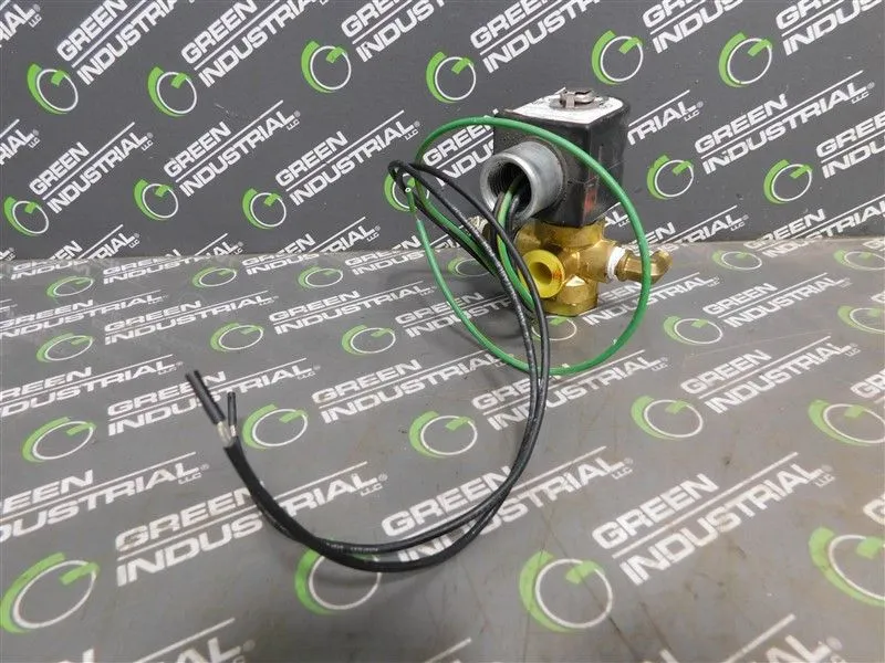 Parker 04F30U2106ADF4C05 Solenoid Valve 120V/60Hz 110V/50Hz  16W Used