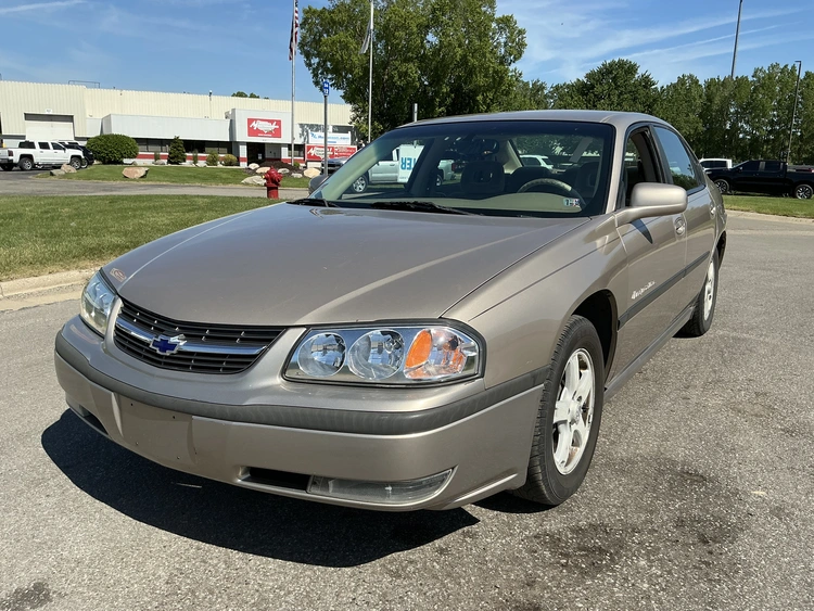 Used 2003 CHEVROLET IMPALA Sedans Michigan US | Miedema Asset Management Group #1180842