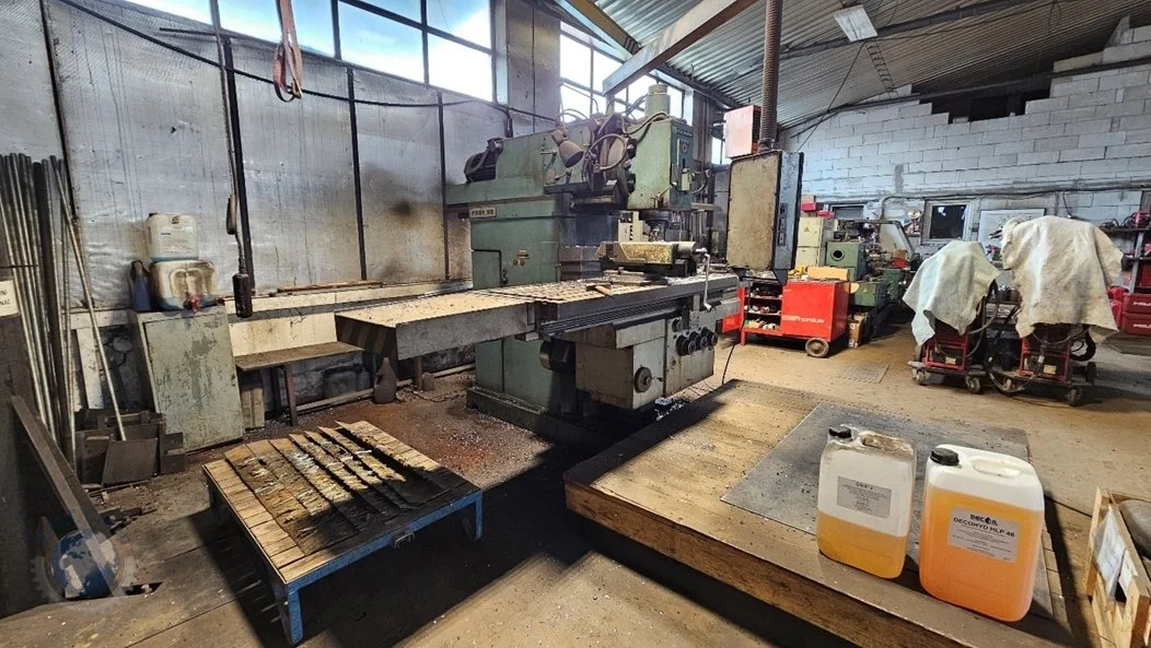 Used 1984 TOS FGSV 50 Vertical Mills | F.M.T. Group s.r.o. #1253053