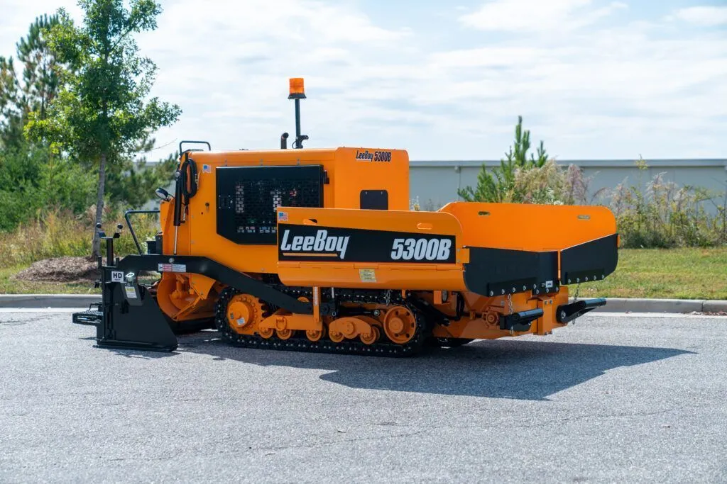 New LEEBOY 5300B Asphalt Pavers | Mid South Machinery
