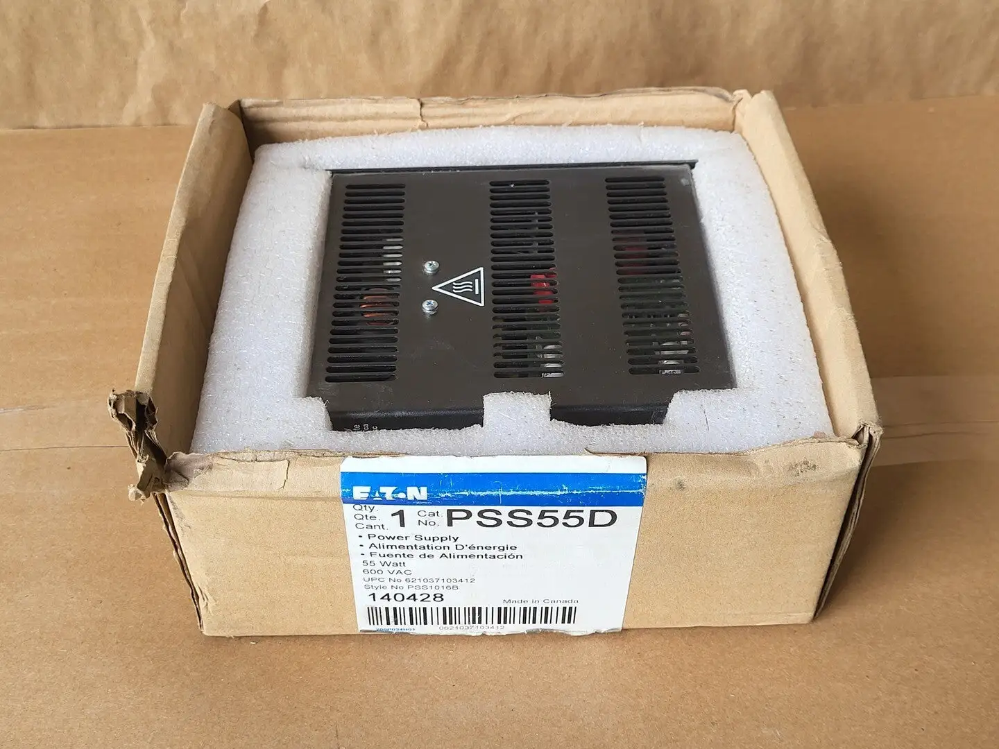 NEW EATON PSS55D